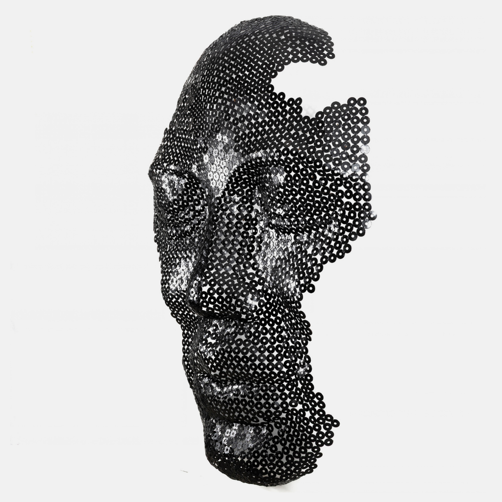 Mask Sculpture Wither - Jumbo | Black