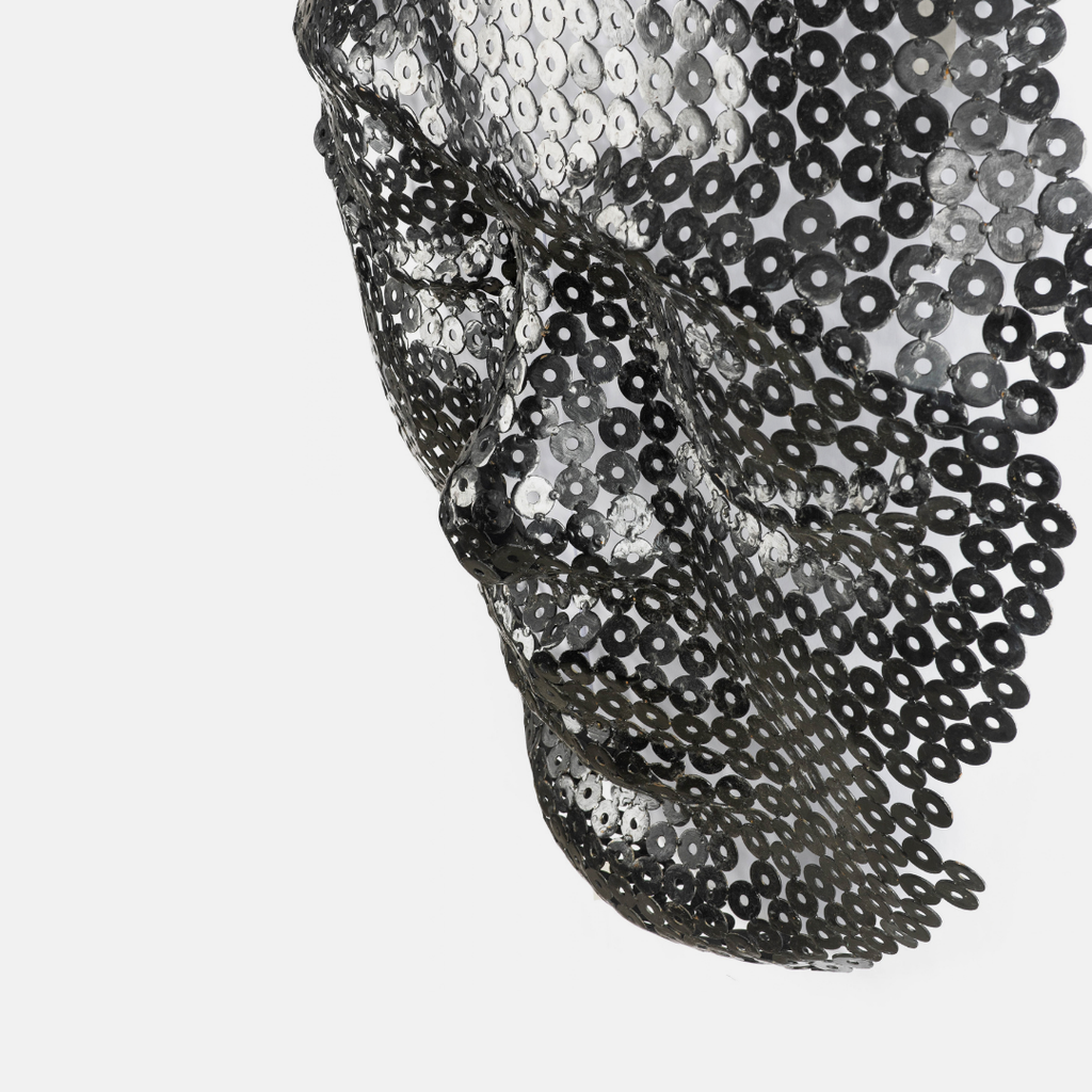 Mask Sculpture Anonymity - Large | Black