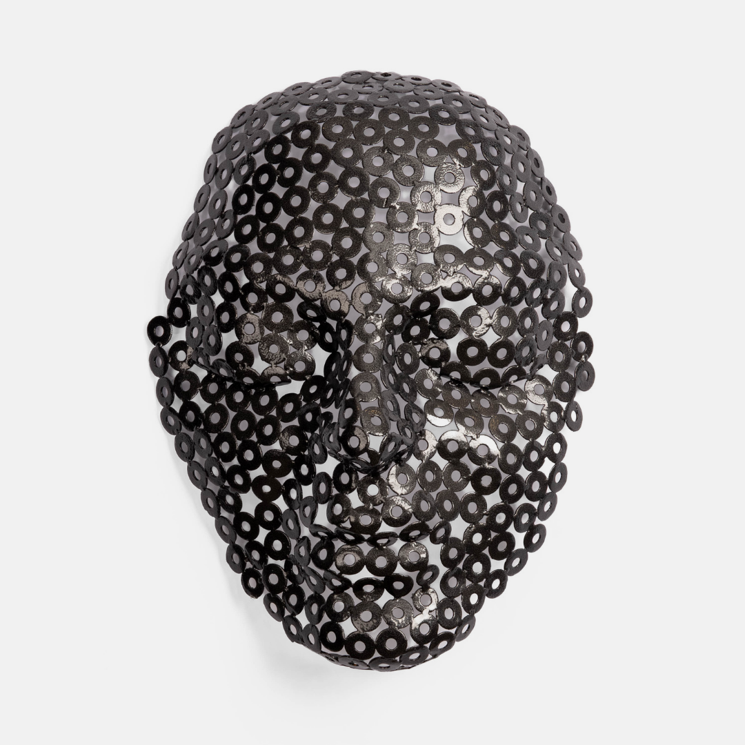 Mask Sculpture Anonymity - Medium | Black