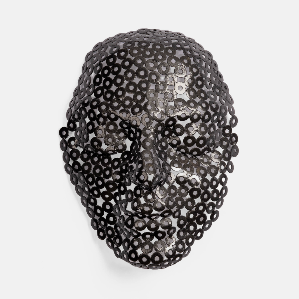 Mask Sculpture Anonymity - Medium | Black