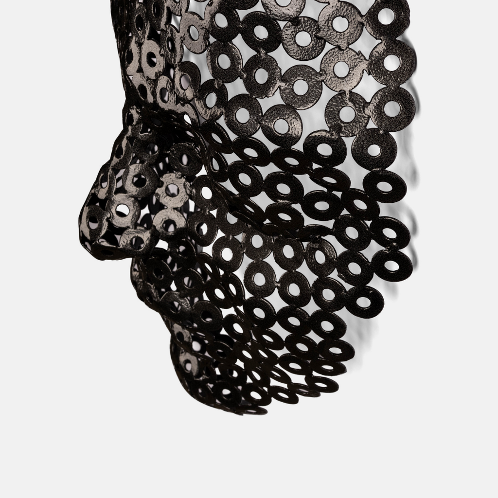 Mask Sculpture Anonymity - Medium | Black