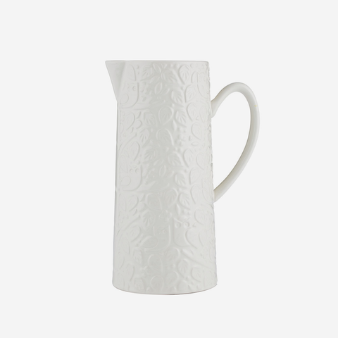 In The Forest Jug - Cream