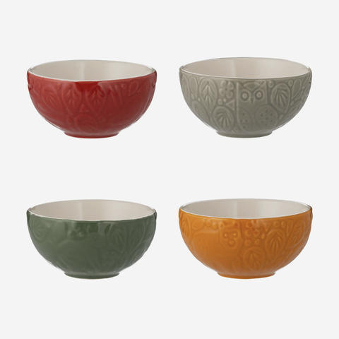 In The Forest Mini Bowls - Set Of 4