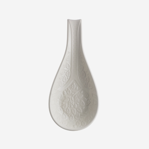 In The Forest Spoon Rest - Cream