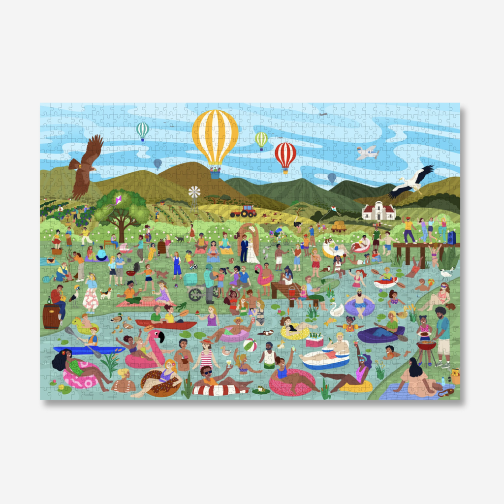 MasterPiece A3 Puzzle - Along The Breede