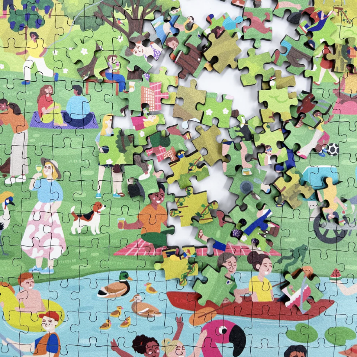 MasterPiece A3 Puzzle - Along The Breede