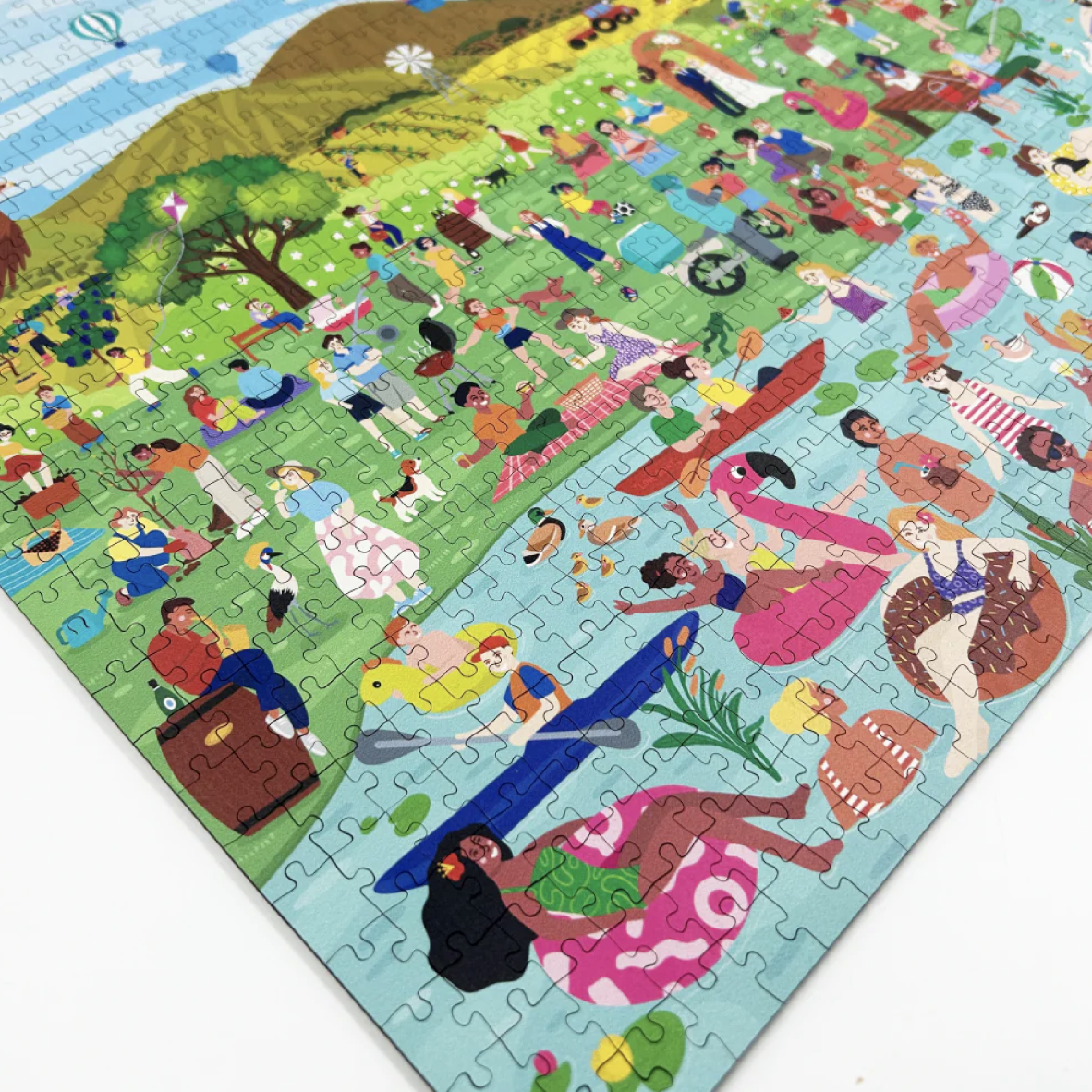 MasterPiece A3 Puzzle - Along The Breede