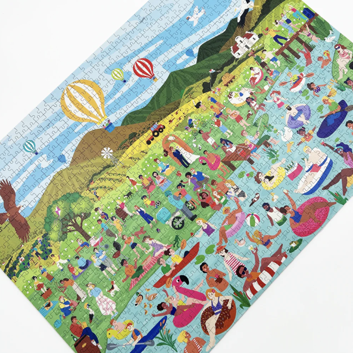 MasterPiece A3 Puzzle - Along The Breede