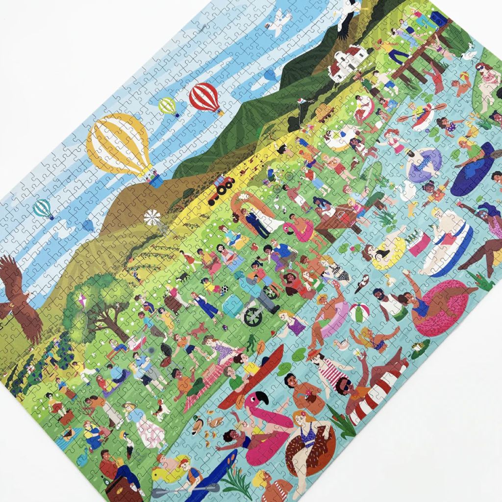 MasterPiece A3 Puzzle - Along The Breede