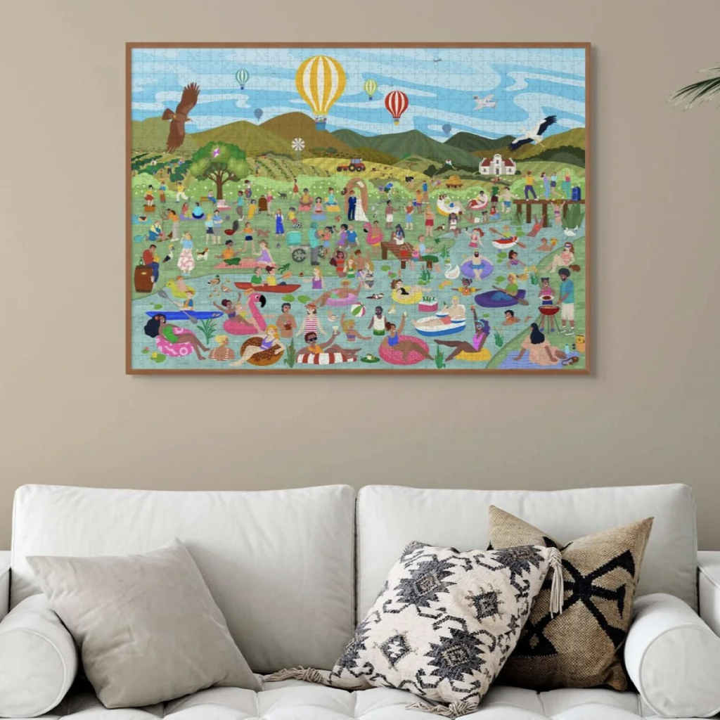 MasterPiece A3 Puzzle - Along The Breede