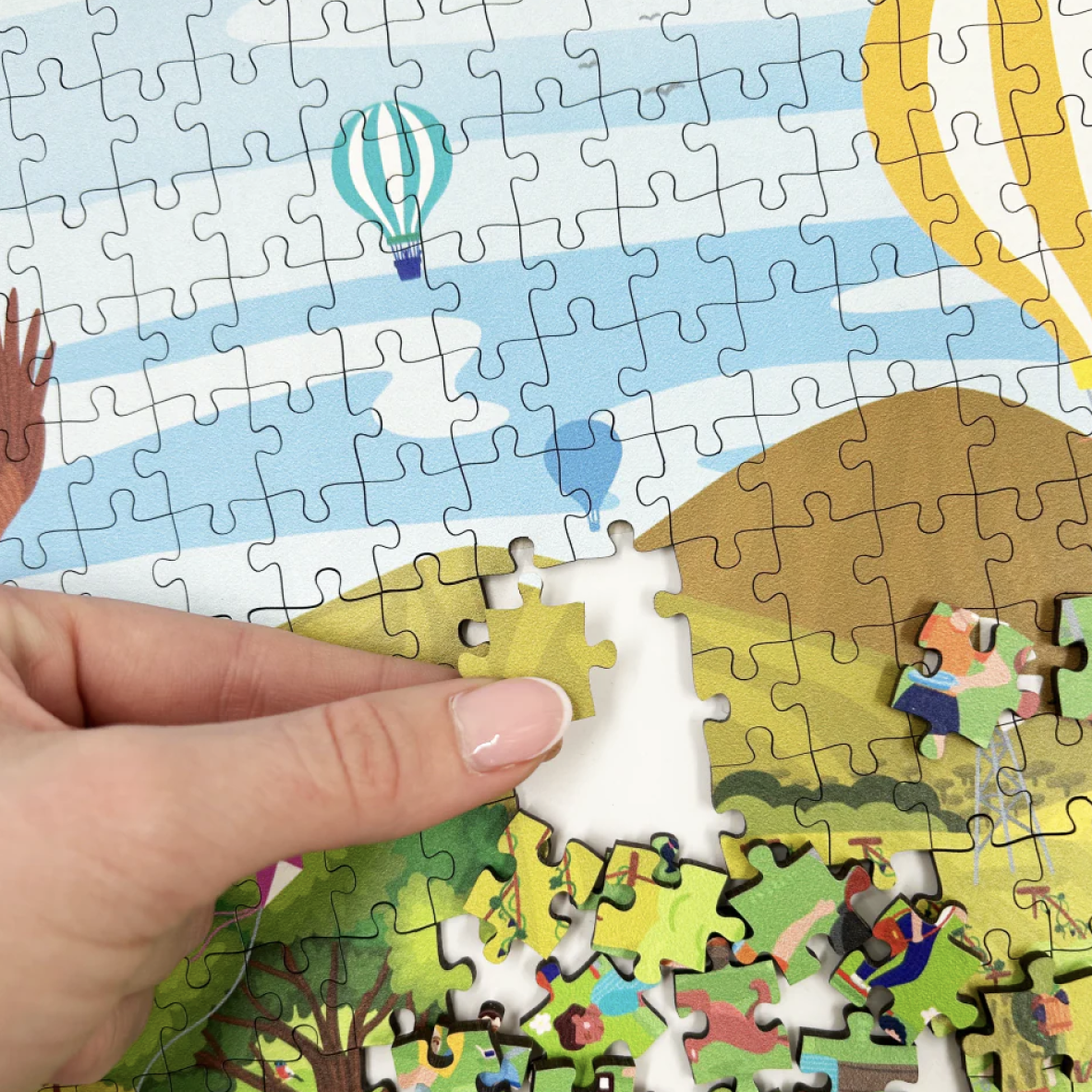 MasterPiece A3 Puzzle - Along The Breede