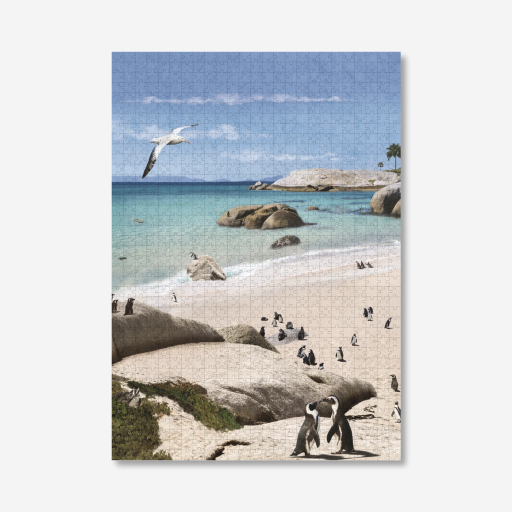 MasterPiece A3 Puzzle - Boulders Beach African Odyssey
