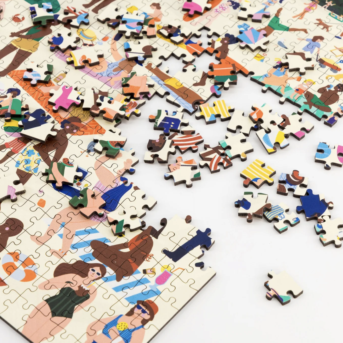 MasterPiece A3 Puzzle - Granadilla