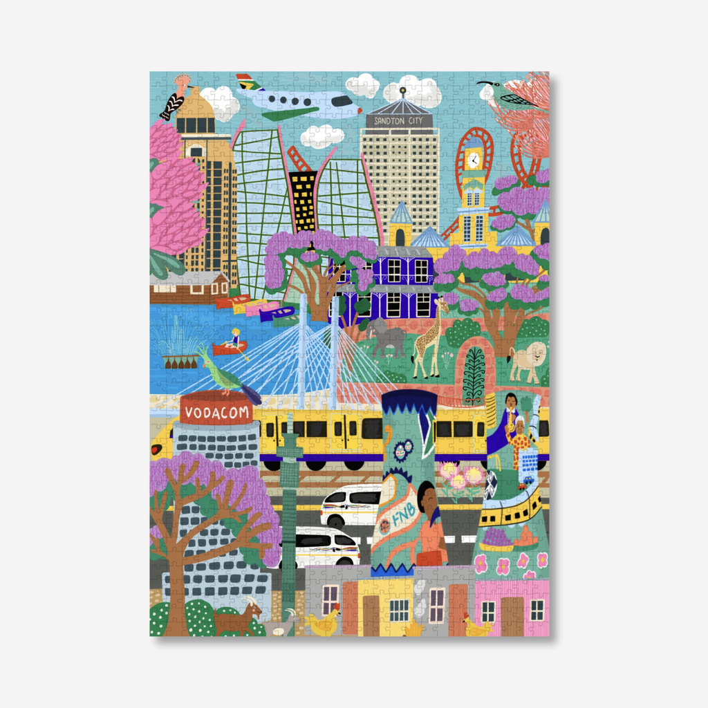 MasterPiece A3 Puzzle - Johannesburg