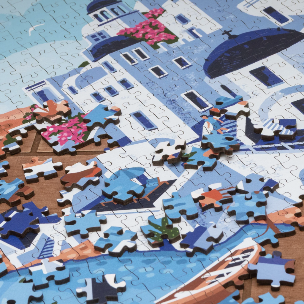 MasterPiece A3 Puzzle - Santorini