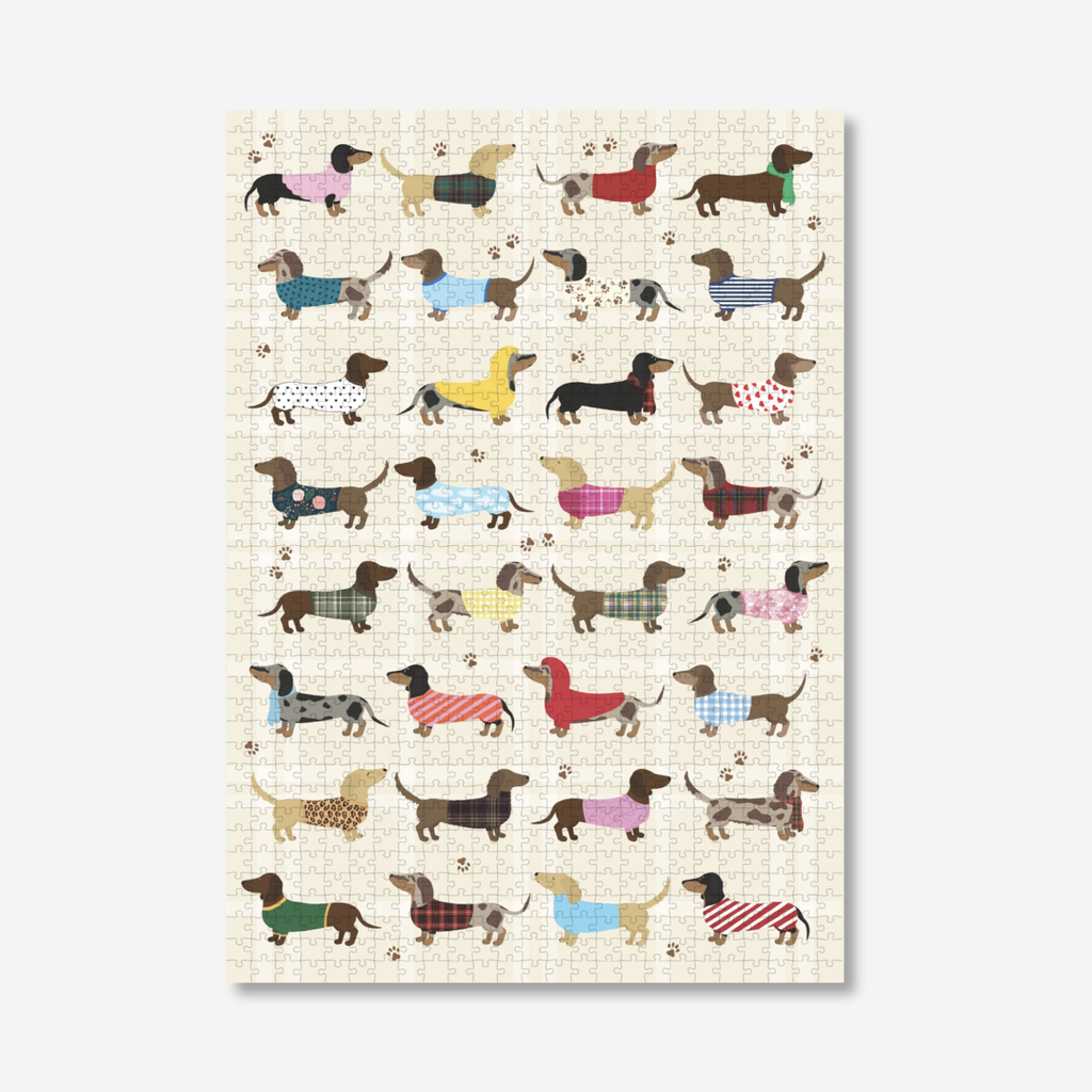 MasterPiece A3 Puzzle - Stylish Sausages