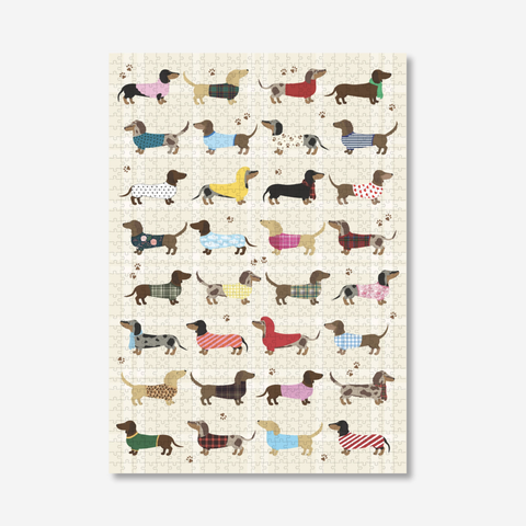 MasterPiece A3 Puzzle - Stylish Sausages