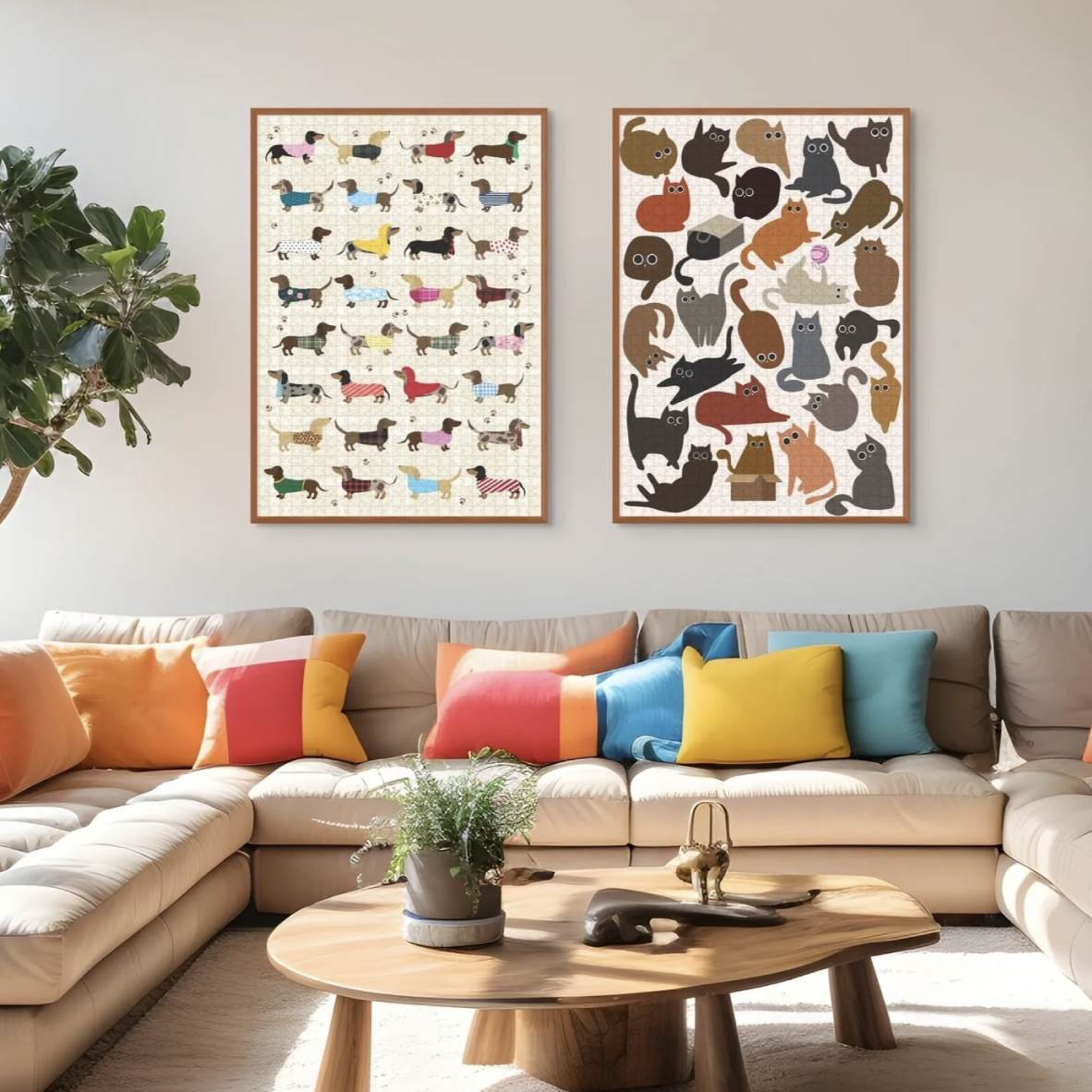 MasterPiece A3 Puzzle - Stylish Sausages