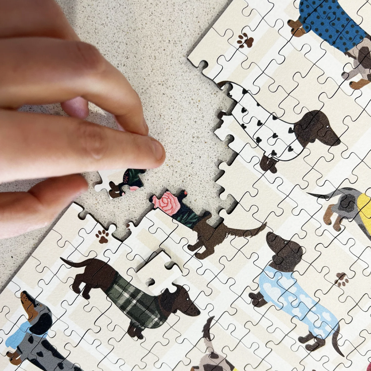 MasterPiece A3 Puzzle - Stylish Sausages