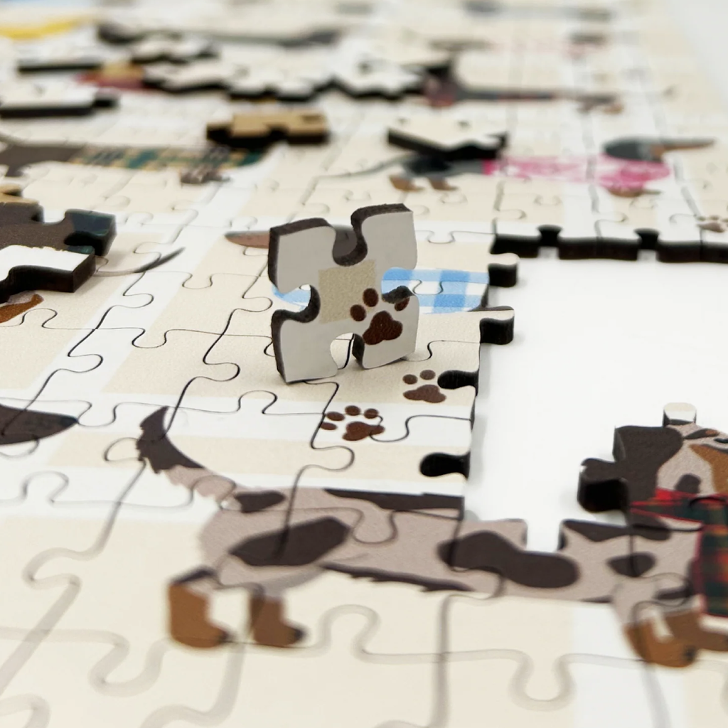 MasterPiece A3 Puzzle - Stylish Sausages