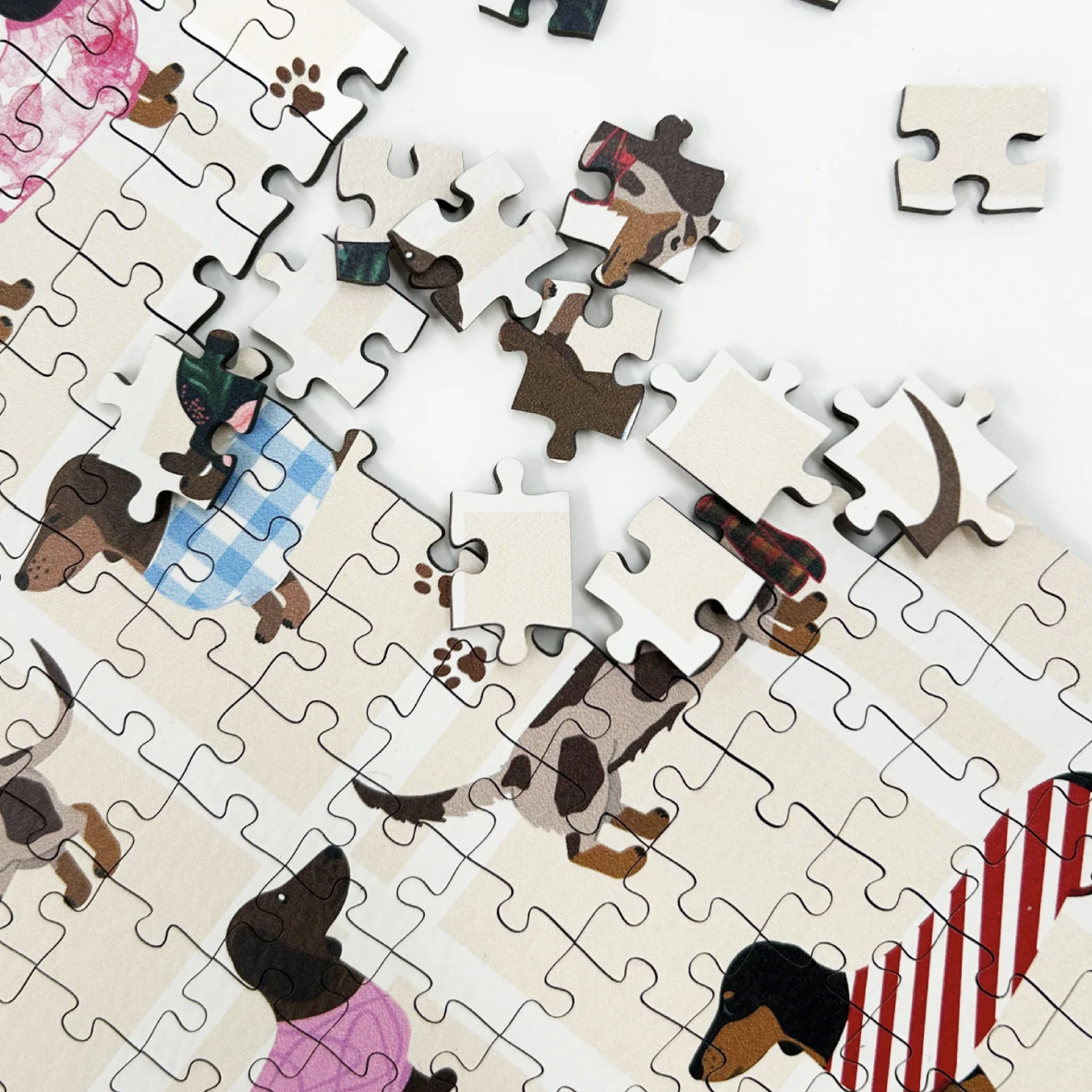 MasterPiece A3 Puzzle - Stylish Sausages