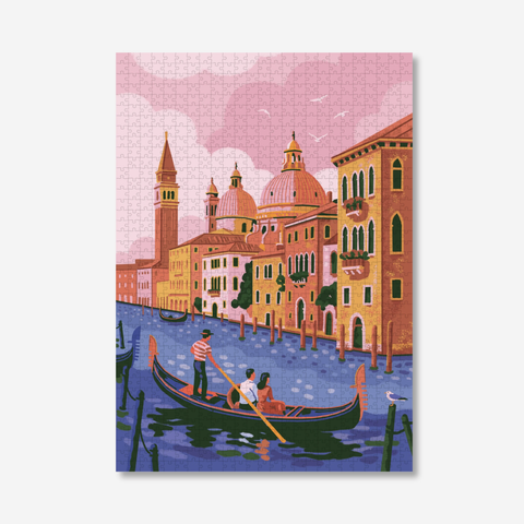 MasterPiece A3 Puzzle - Venice