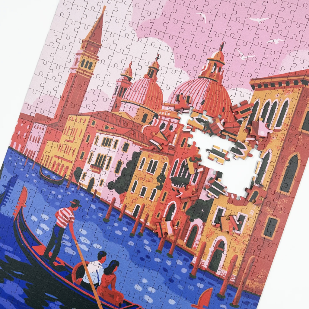 MasterPiece A3 Puzzle - Venice