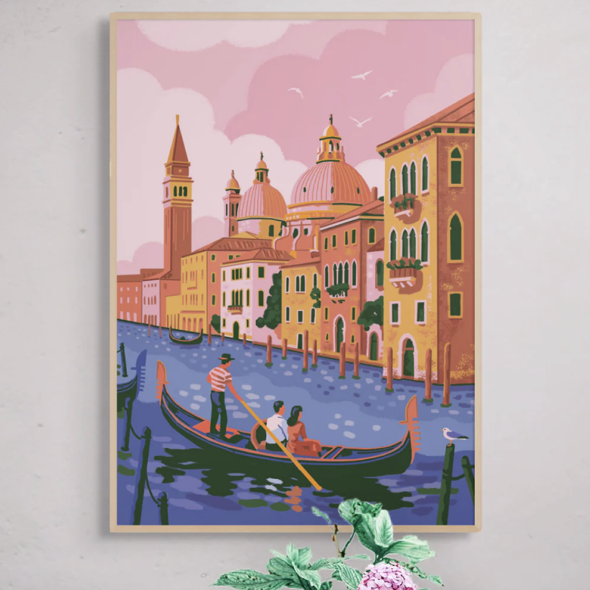 MasterPiece A3 Puzzle - Venice