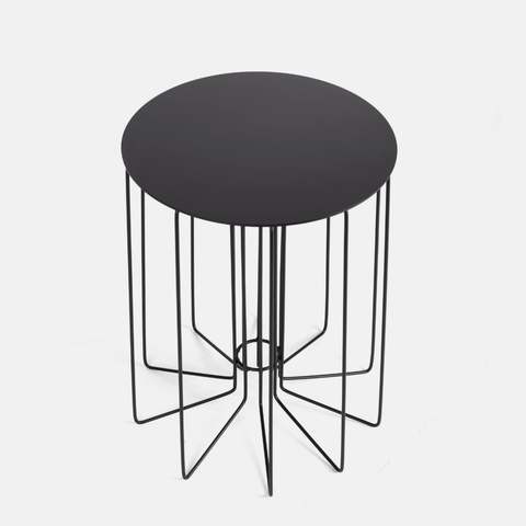 Meridian Side Table - Black