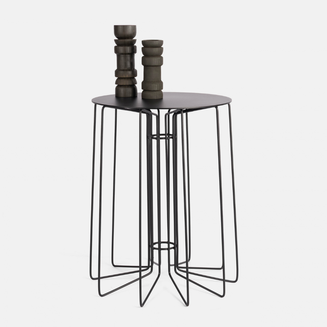 Meridian Side Table - Black