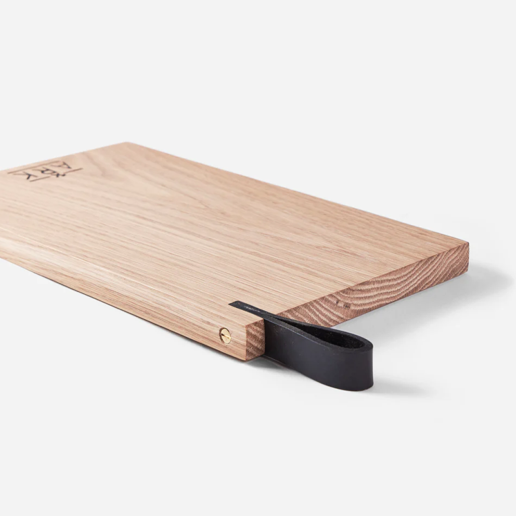 Minimalistic Oak Cutting Board & Server - Large