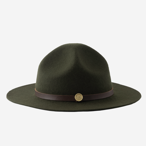 Mountie Traditional Hat - Olive