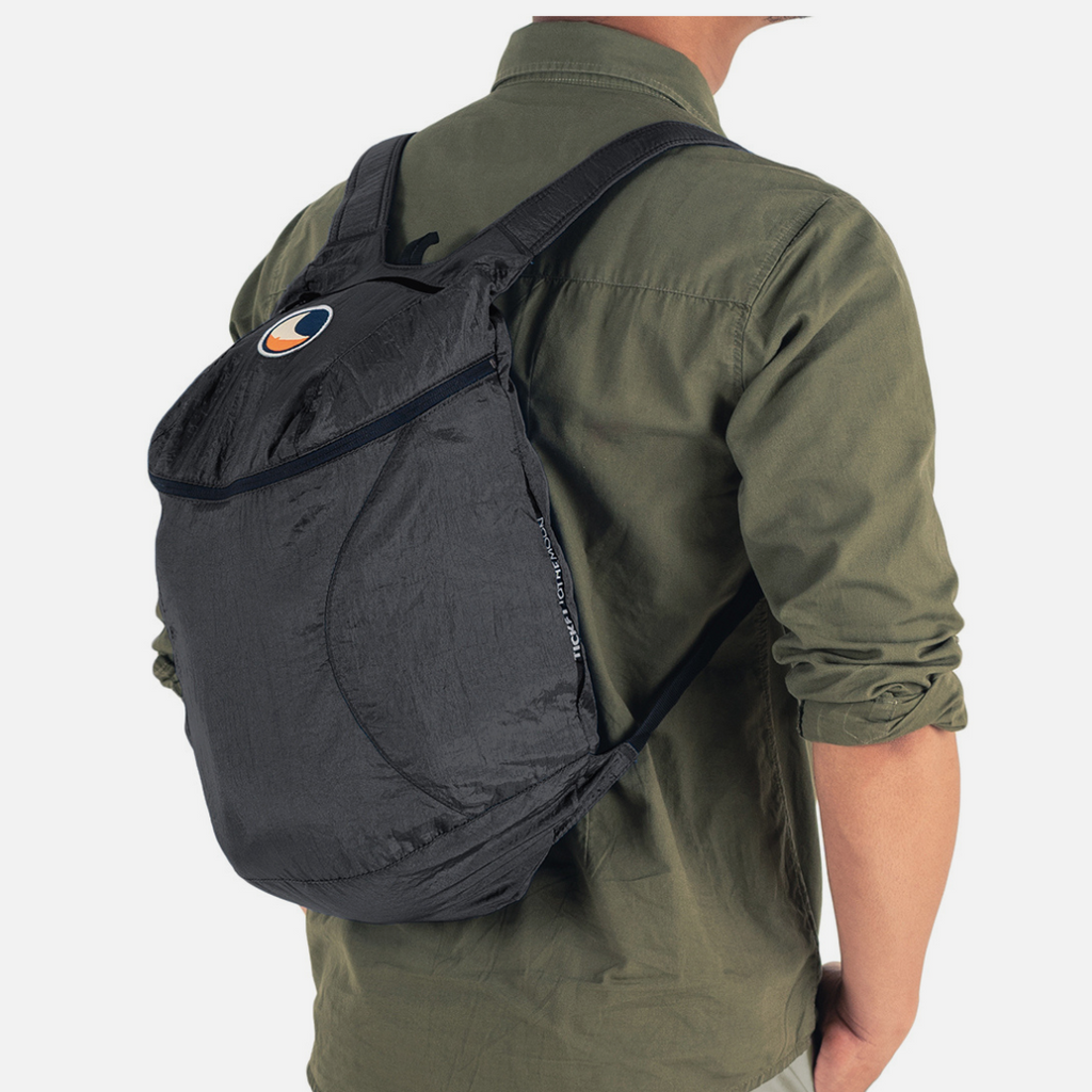 The Mini Backpack - Black