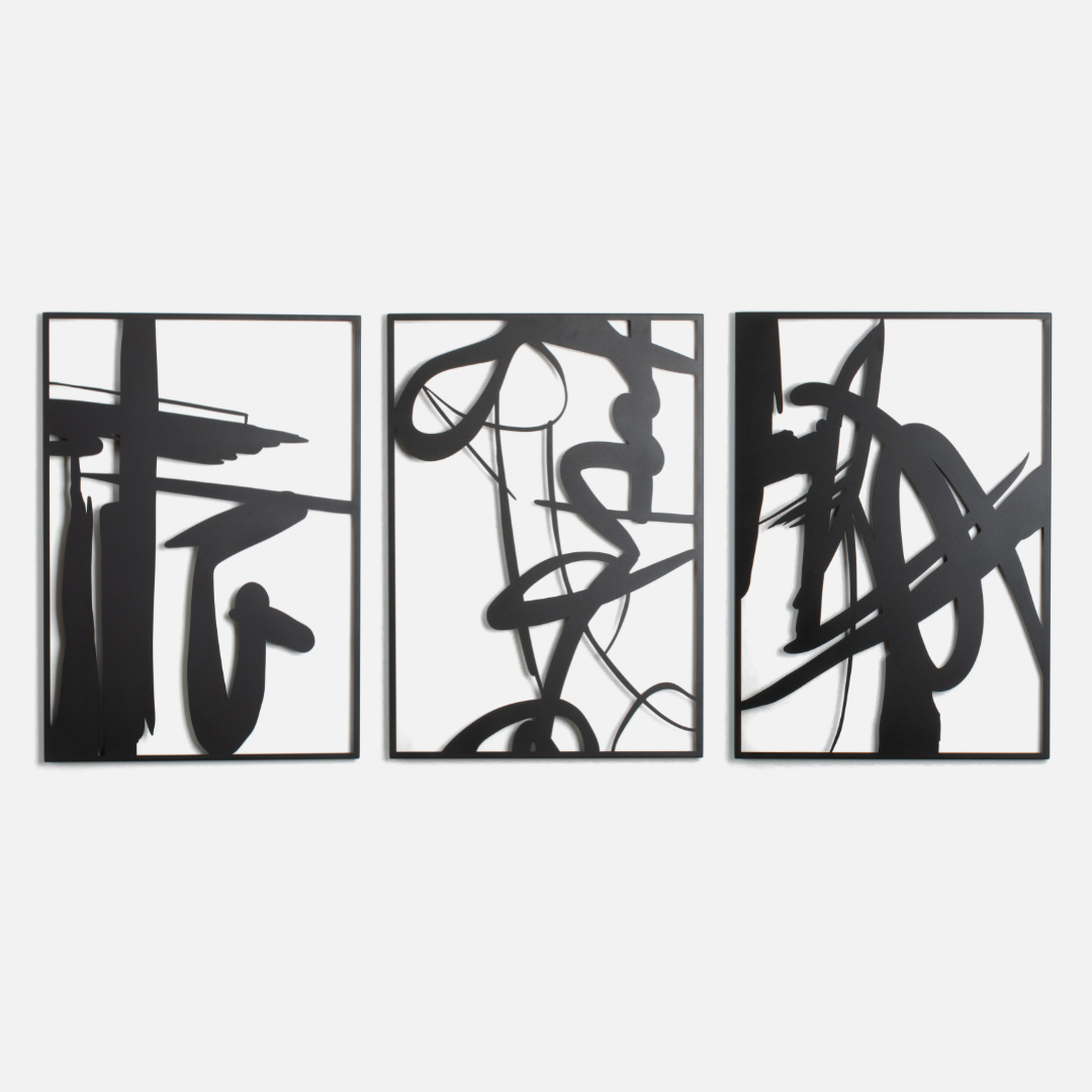 Steel Wall Art - Mixed Emotions