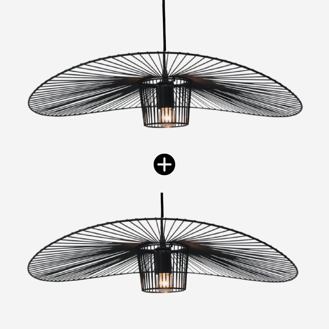 Flutter Pendant - Large - Set of 2