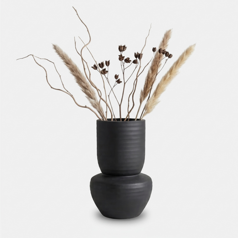 African Totem Vase - Extra Large