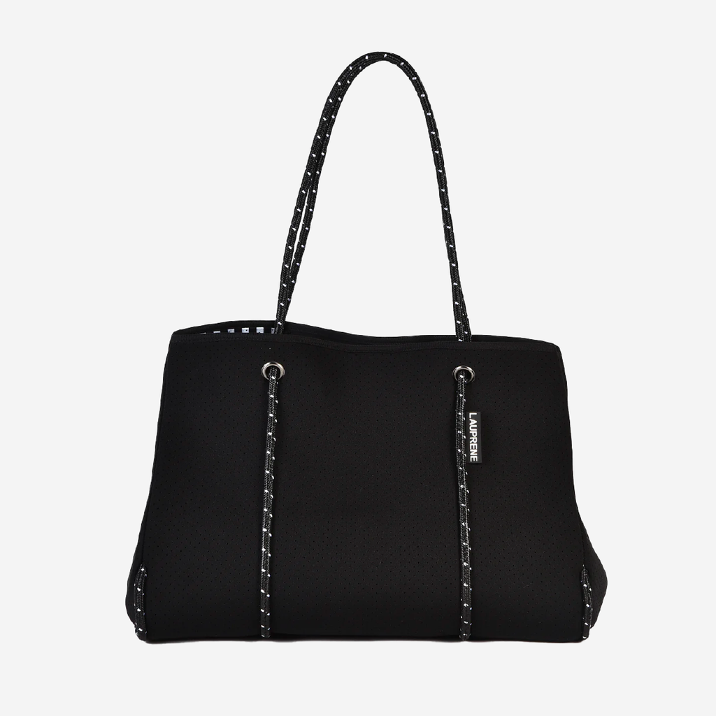 Neoprene Tote Bag - Black