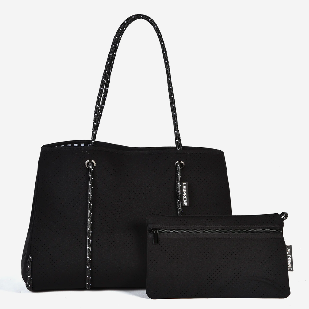 Neoprene Tote Bag - Black