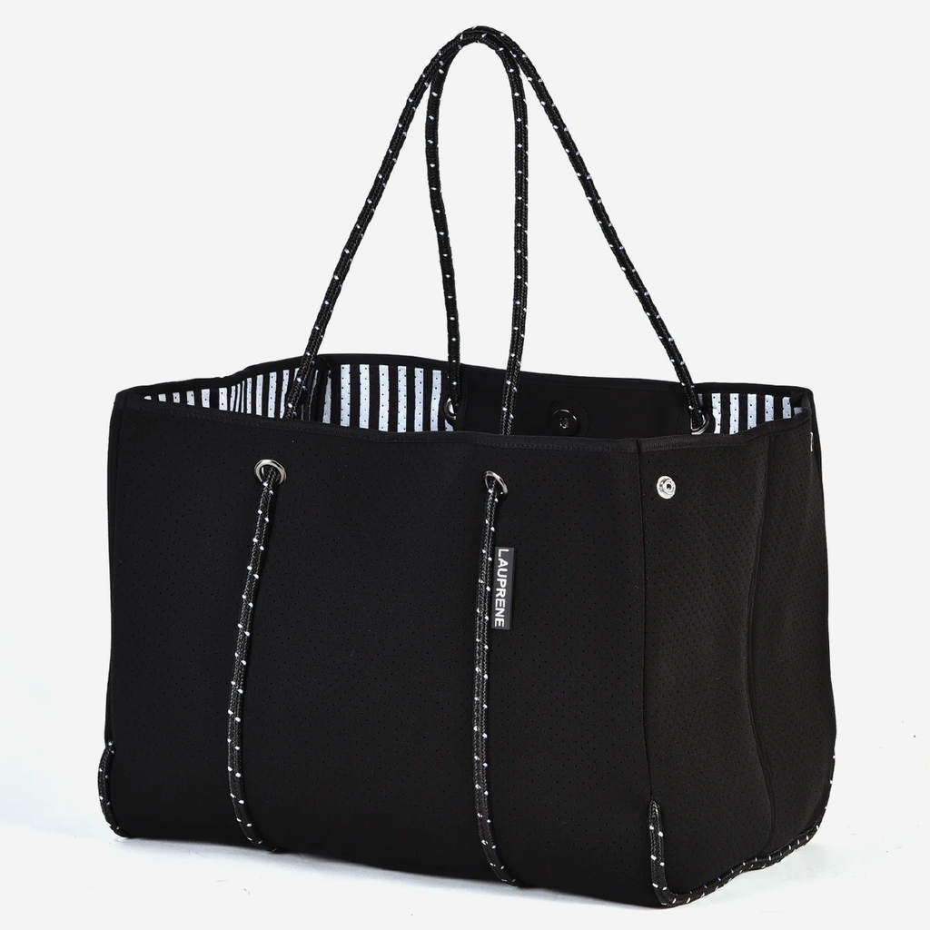 Neoprene Tote Bag - Black