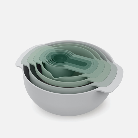 Nest™ 9 Plus Bowl Set - Sage (Editions)