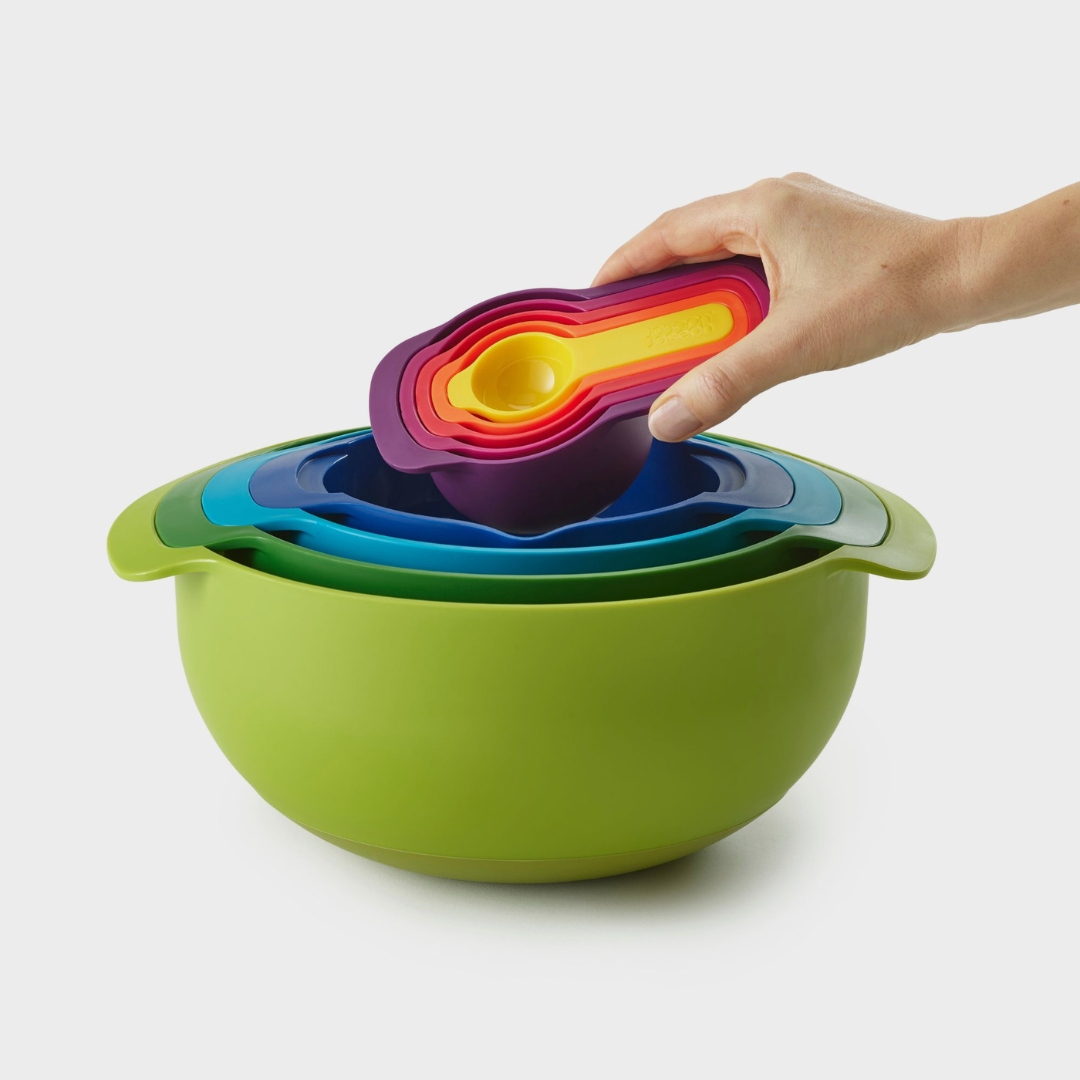 Nest™ 9 Plus Bowl Set - Multicoloured