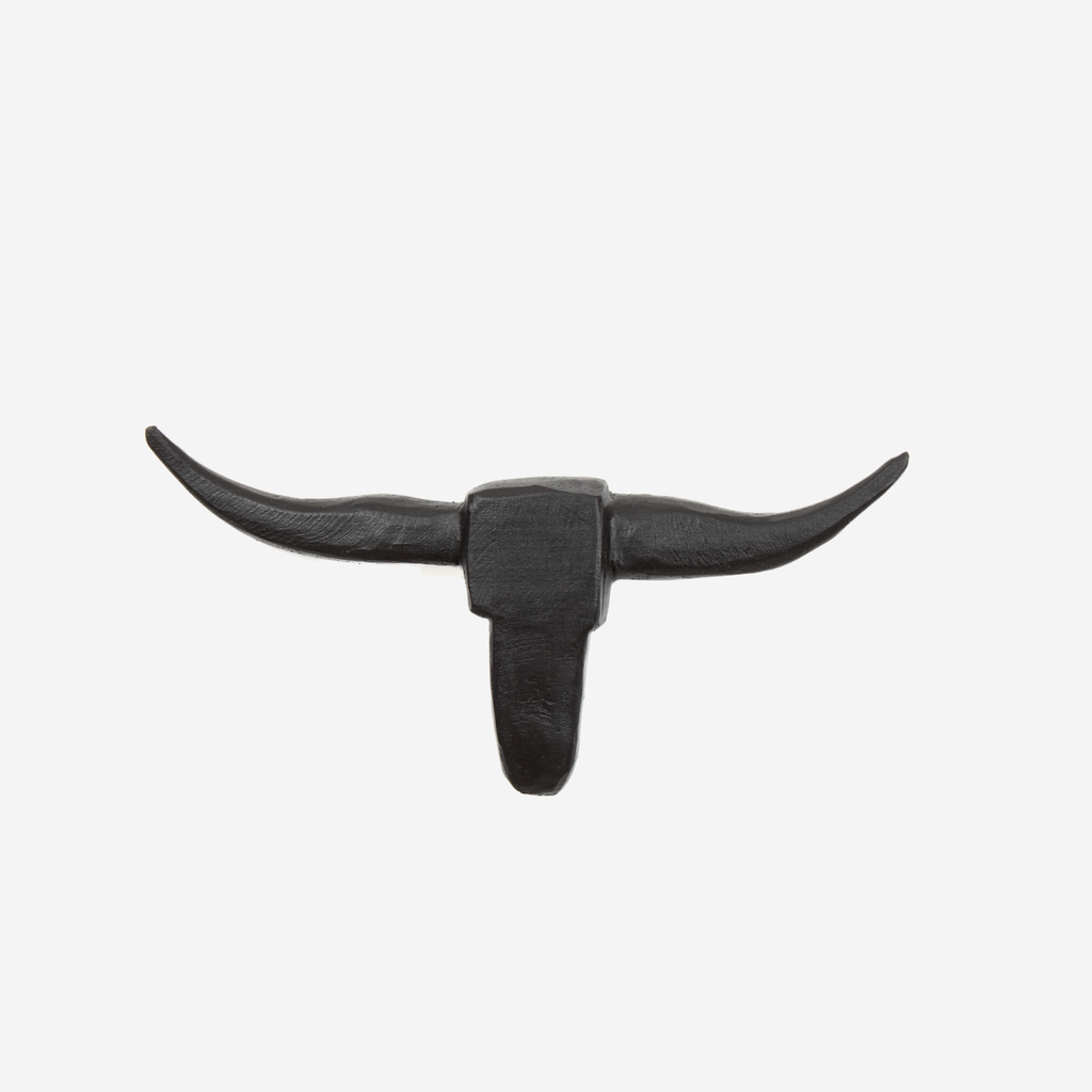 Nguni Head - Black