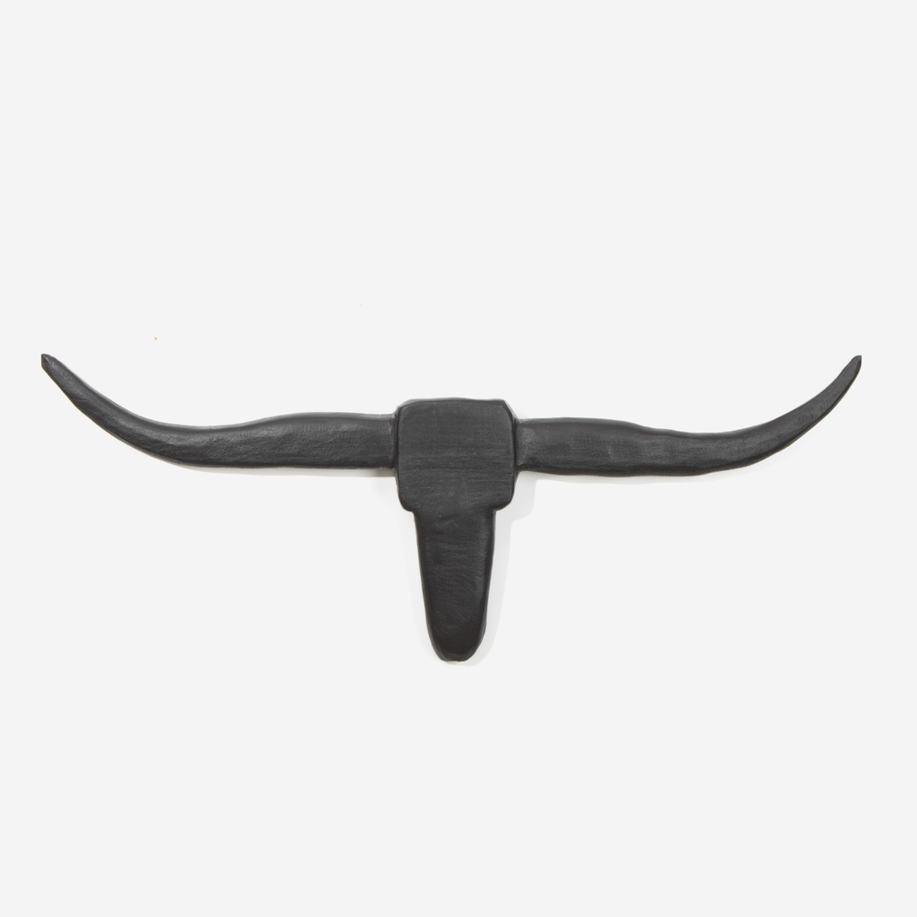 Nguni Head - Black