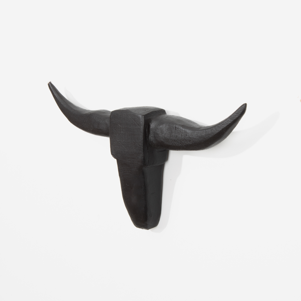 Nguni Head - Black