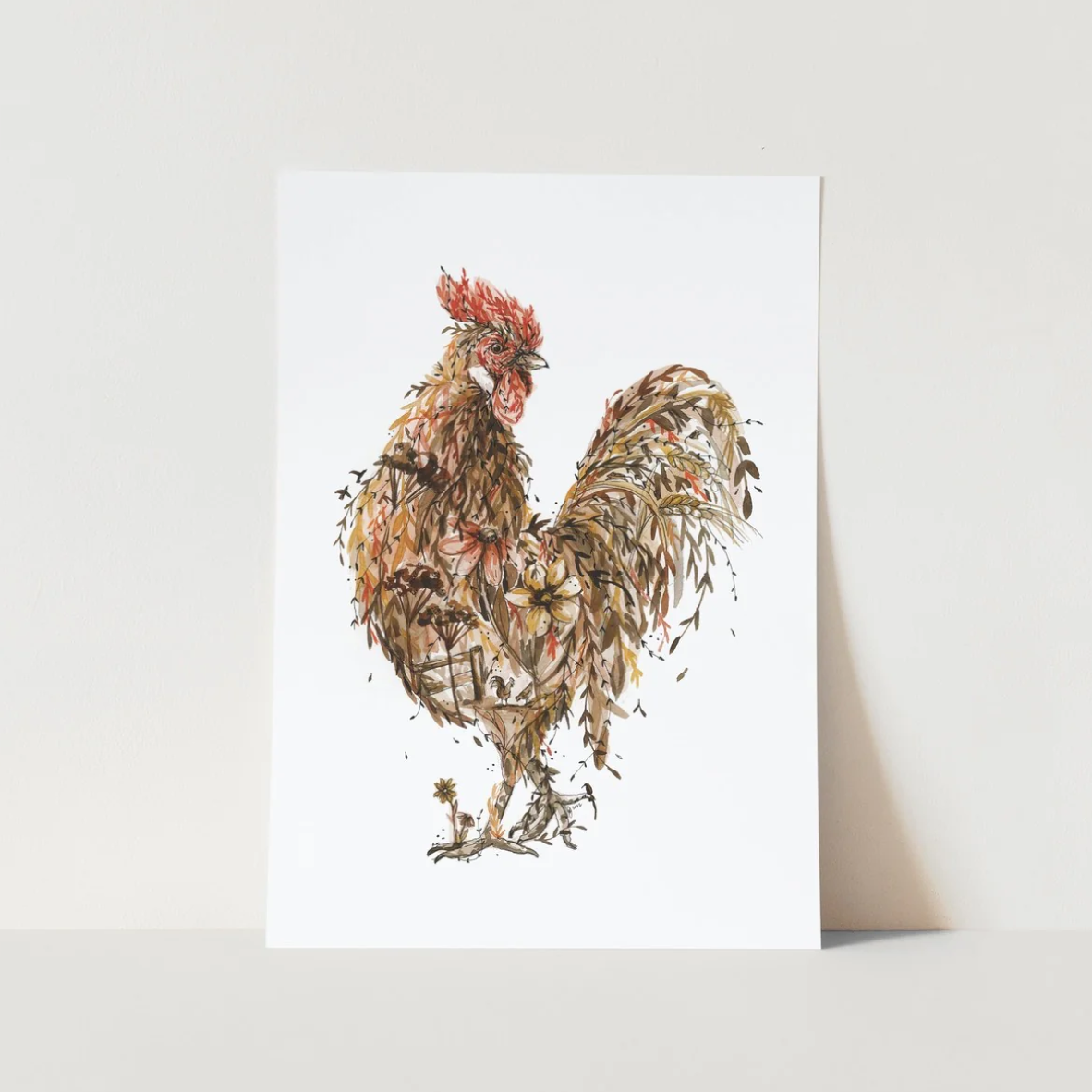 Art Poster A3 - Haan