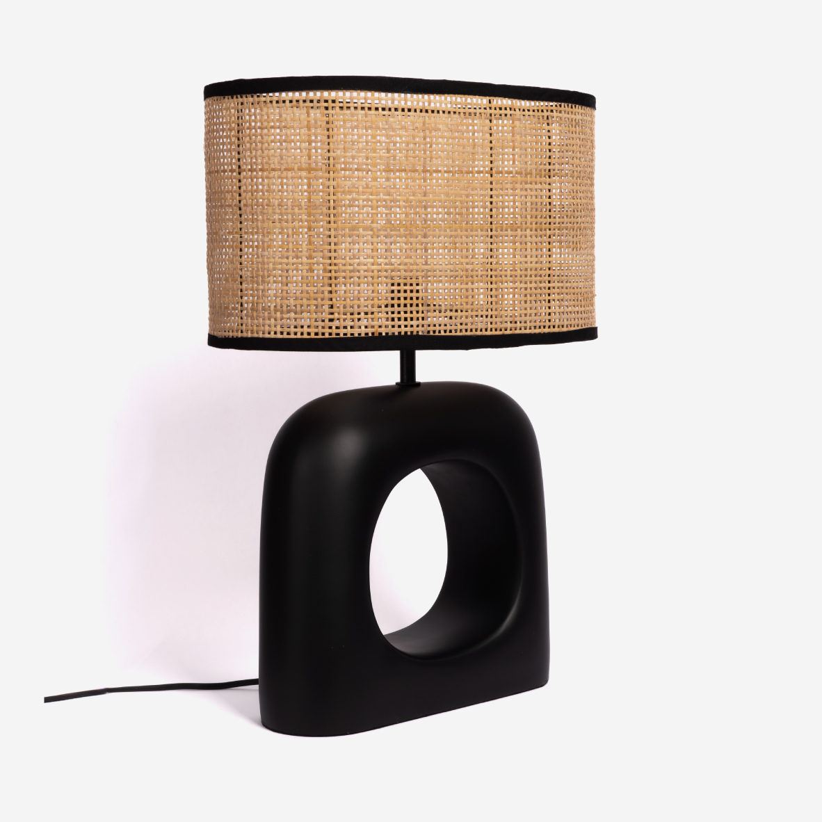 Asteria Raffia Lamp