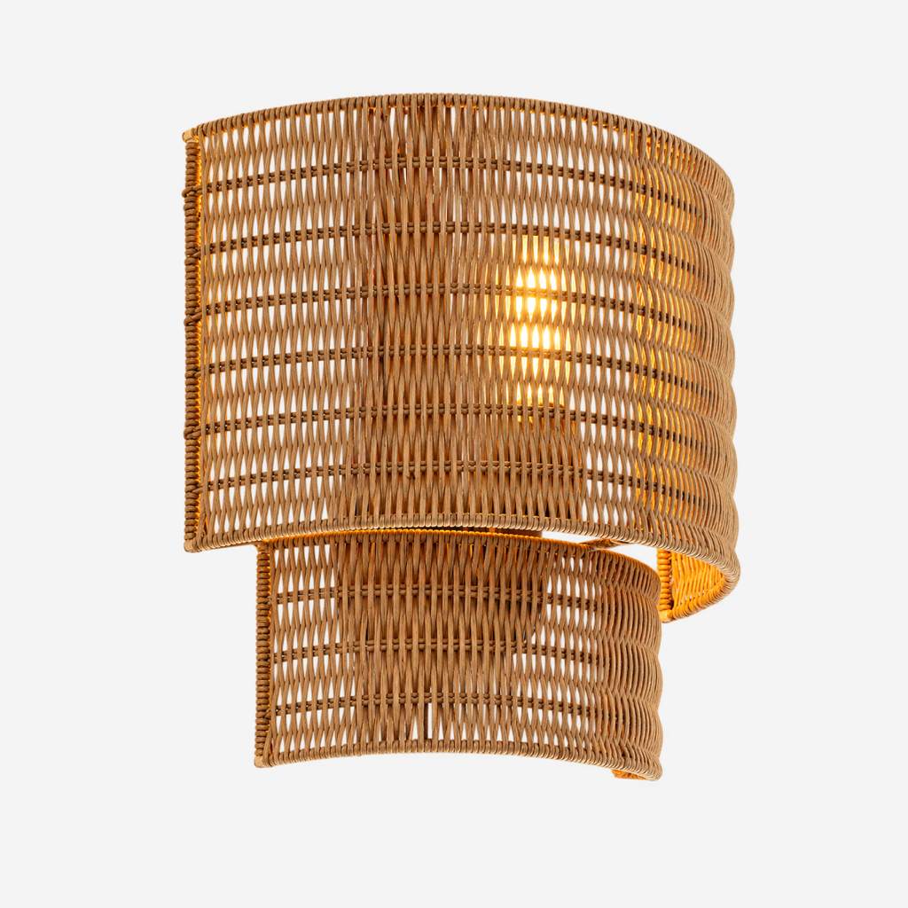 Capri Woven Wall Light