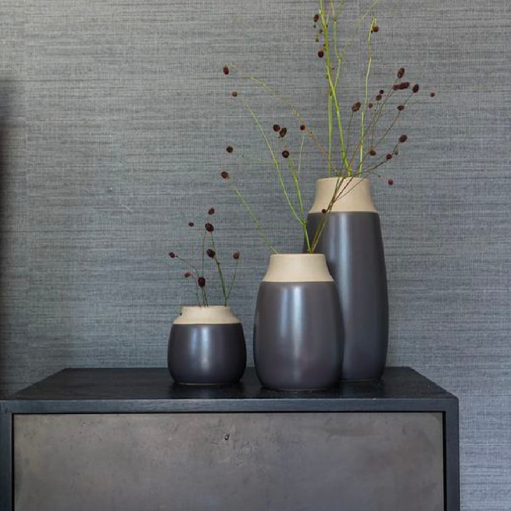 Nordic Vase - Granite