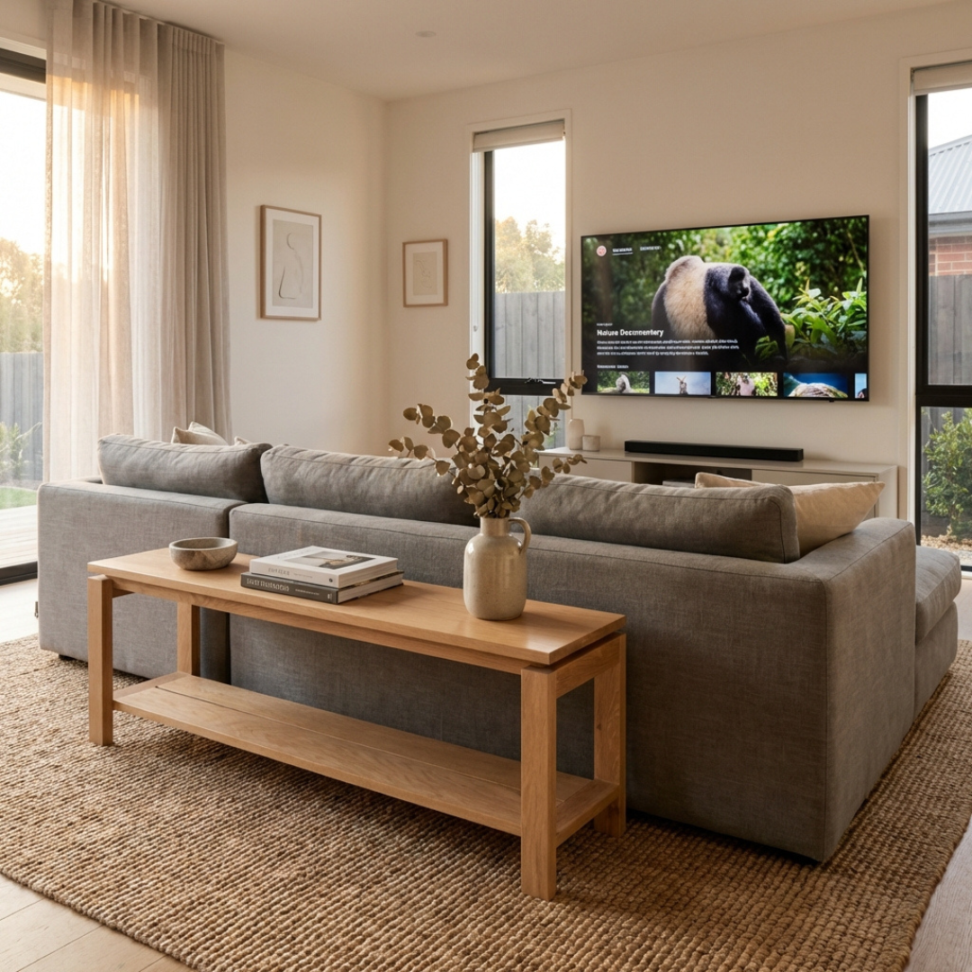 Harlow Solid Oak Bench / Coffee Table