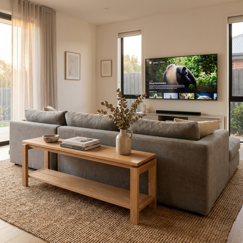 Harlow Solid Oak Bench / Coffee Table